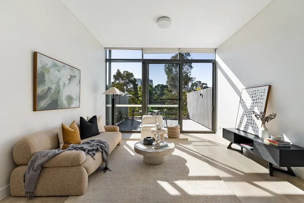 Rosebery 2房 位于 'Otto' 的现代错层式住宅 Contemporary split-level retreat in 'Otto'