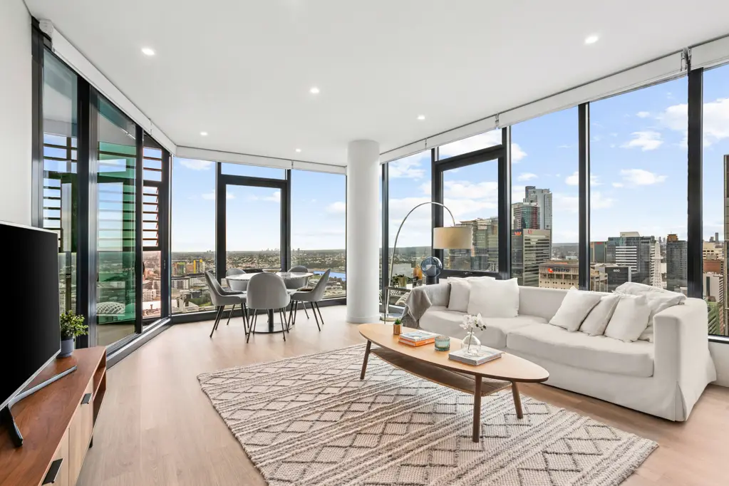 Sydney Prestige Living with Rare Parking in Sydney's CBD