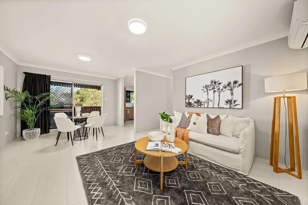 Wooloowin 2غرفة نوم Modern Top-Floor Living in Ultra Desirable Wooloowin