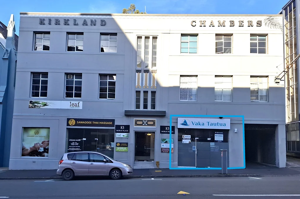 Dunedin Central Central City Office or Retail - 93m2