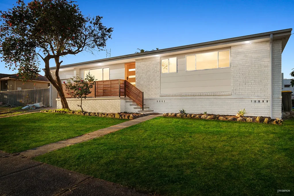 BE THE FIRST TO ENJOY THIS COMPLETELY RENOVATED AIR-CONDITIONED FAMILY HOME