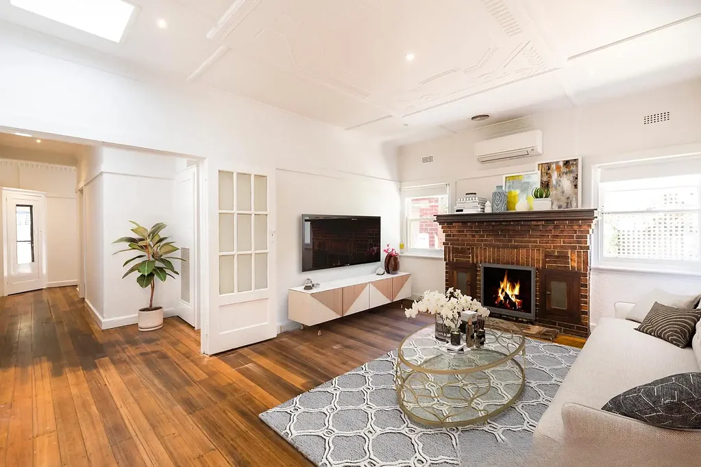 Two bedroom house