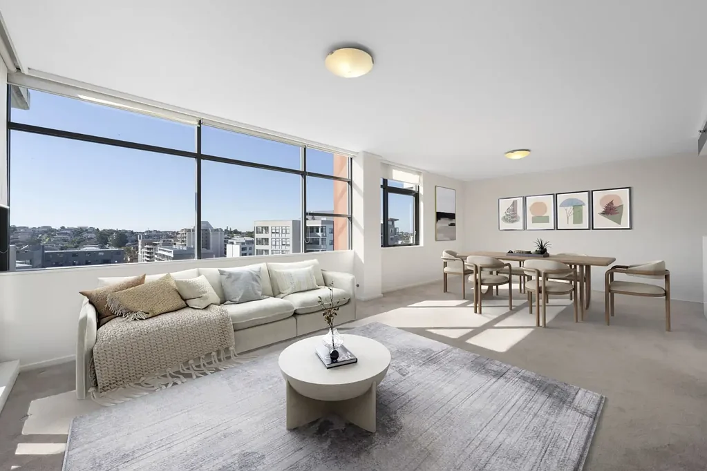 Luxurious Two bedroom Penthouse is located on the top floor...