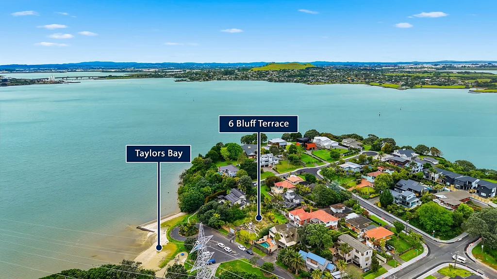 Hillsborough 986sqm Coastal Blank Canvas with Sea Views
