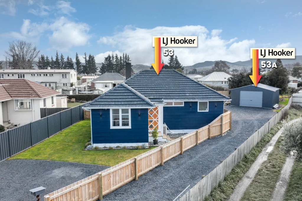 Mosgiel 3침실 Two great opportunities, buy one or secure both!