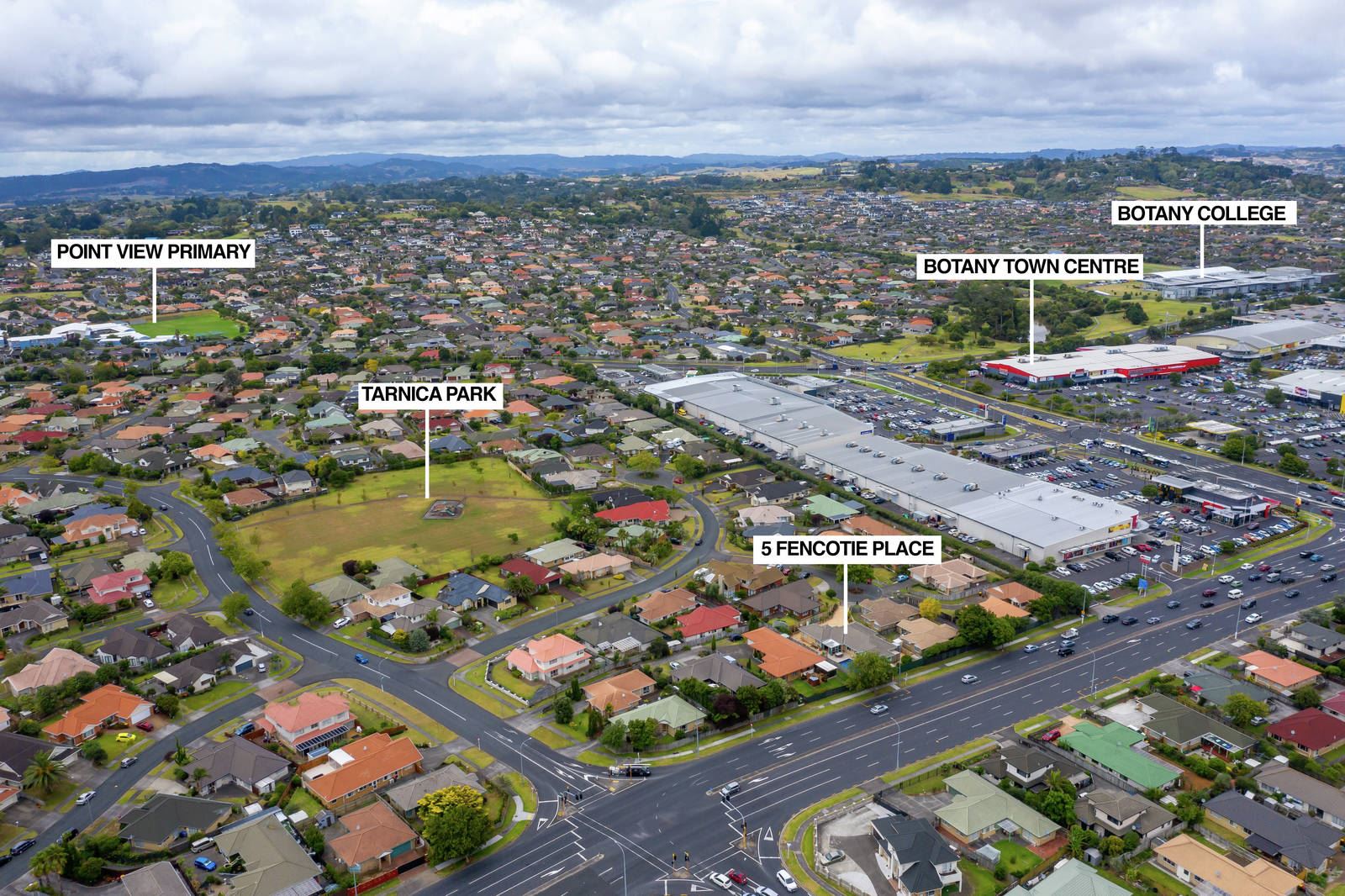 5 Fencotie Place, Northpark, Auckland - Manukau, 4 rūma, 0 rūma horoi