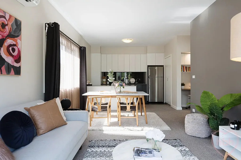 O'Connor 1部屋 63m2 living!