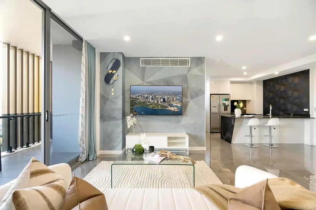 Lidcombe 2Zimmer Resort-Style Living • Modern Quality Apartment