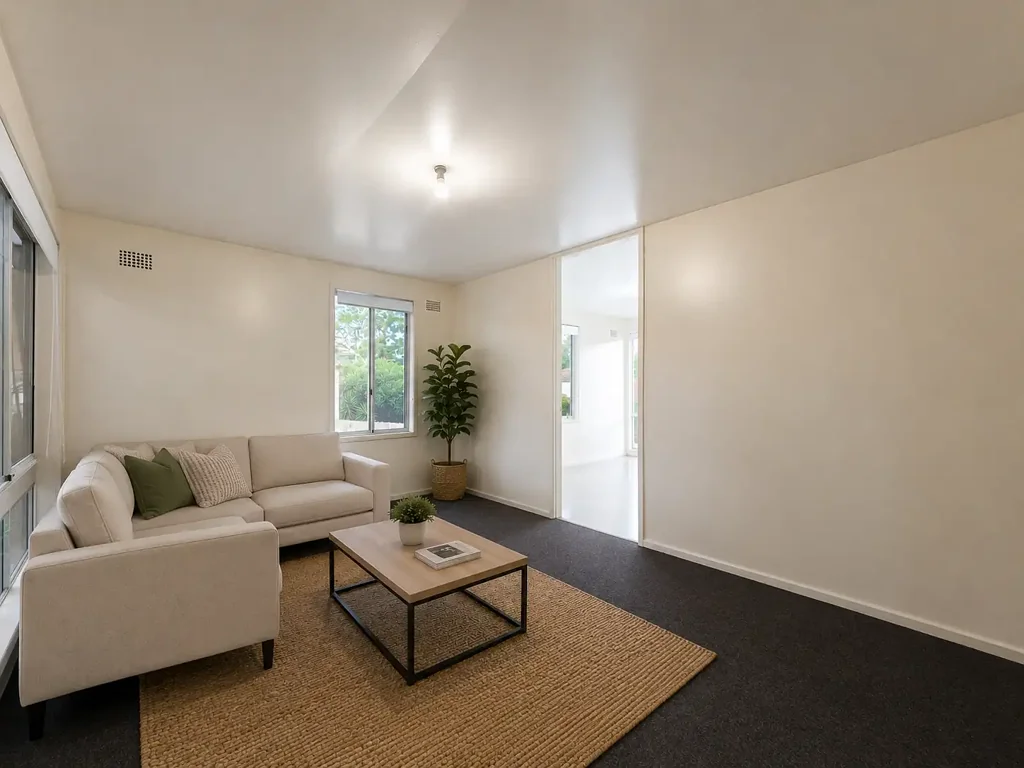 Freshly Painted Family Home Offering Easy Care Living