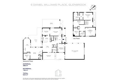 6 Daniel Williams Place, Glenbrook, NSW 2773, 5 slaapkamers, 3 badkamers, House