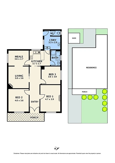 31 Harbury Street, Reservoir, VIC 3073, 3房, 1浴, House