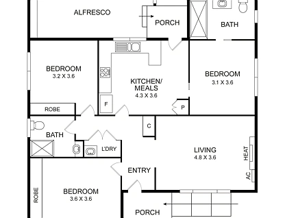 69 Macrina Street, Oakleigh East, Bayside, 3 침실, 2 욕실, House