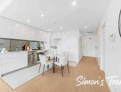 407B/37 Nancarrow Avenue, Ryde, Upper North Shore, 1 rūma, 1 rūma horoi, Apartment