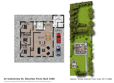 34 Islandview St, Barellan Point, QLD 4306, 3 slaapkamers, 2 badkamers, House