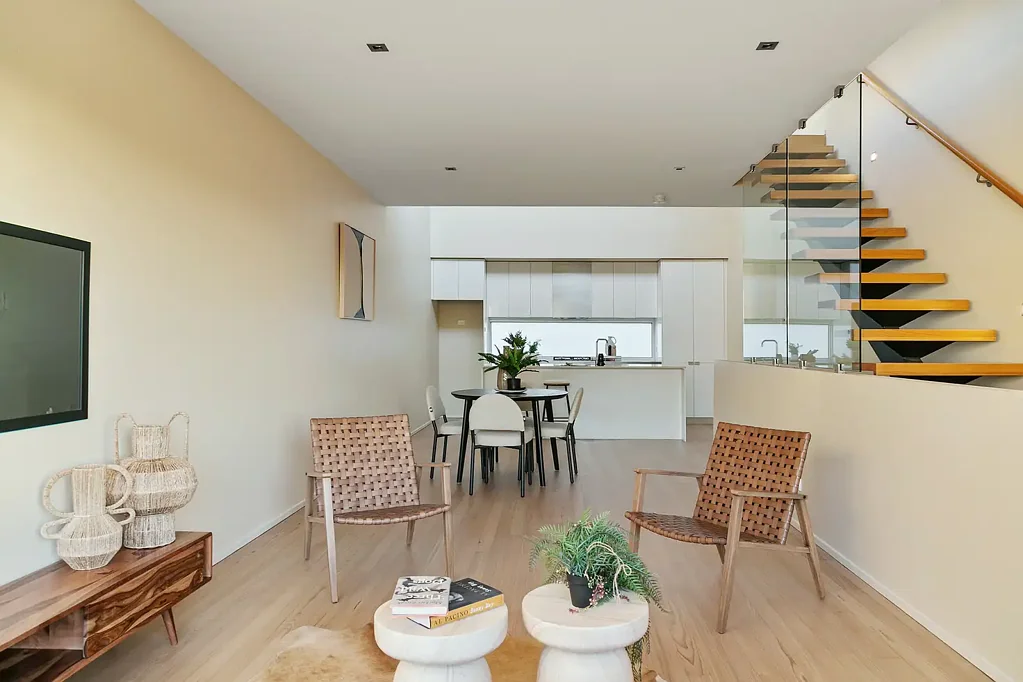 North Melbourne 3ਬੈੱਡਰੂਮ Urban Sophistication Meets Effortless Lifestyle