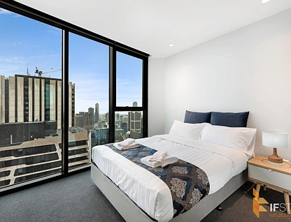 5805/442 Elizabeth Street, Melbourne, Melbourne CBD, 1 phòng ngủ, 1 phòng tắm, Apartment