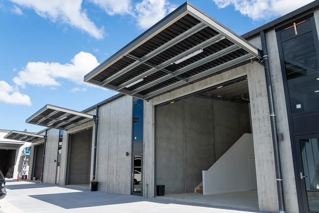 Te Atatu Peninsula Brand New Tilt Slab Units w/ Container drop