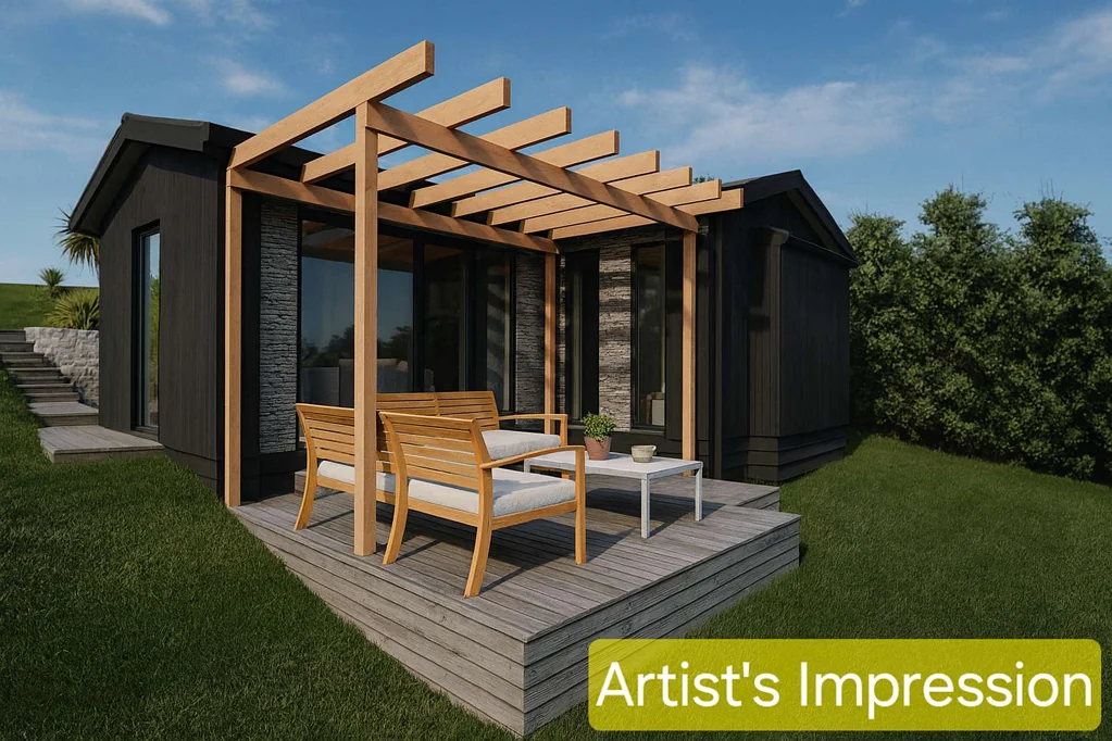 Welcome Bay Design the dream on this waterfront canvas!