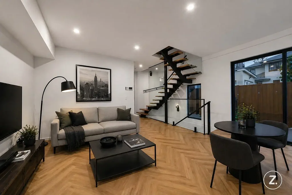 St Kilda East 3chambre Exceptional Indoor–Outdoor Living in a Prime Lifestyle Location