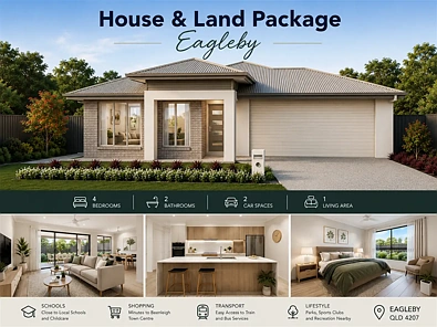 Address Withheld, Eagleby, QLD 4207, 4 Schlafzimmer, 2 Badezimmer, House