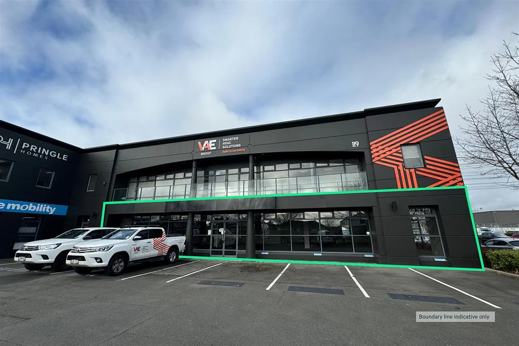 Riccarton Versatile Prime Space on Blenheim Road