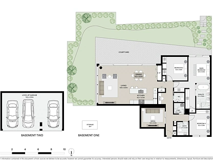 G06/177 Russell Avenue, Dolls Point, St George, 3 chambres, 2 salles de bain, Apartment