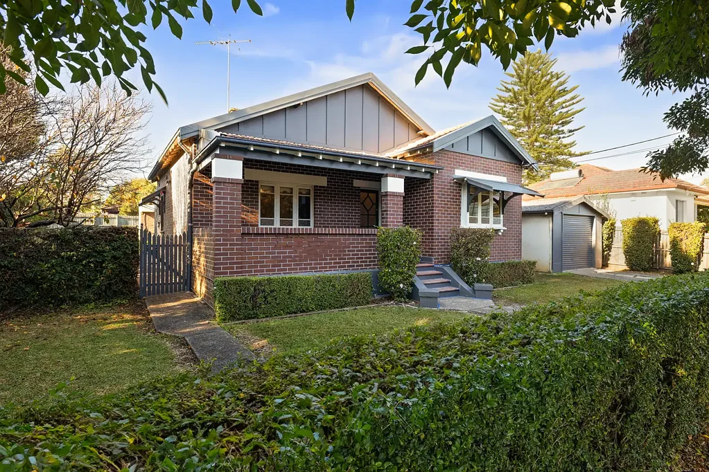 Character Filled Californian Bungalow Style Home