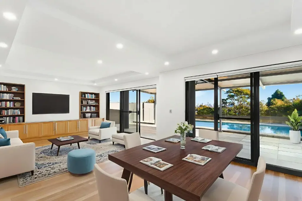 HOUSE-LIKE APARTMENT WITH BEAUTIFUL VIEWS ENJOYS A GORGEOUS OUTDOOR SETTING WITH POOL!