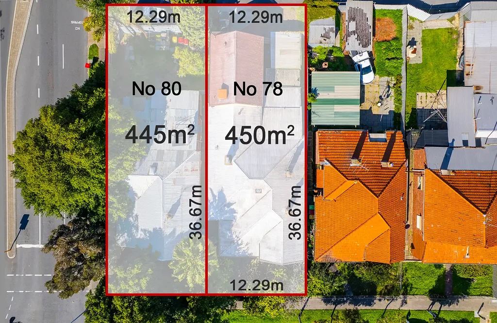 Perth 3部屋 Unlock Exceptional Potential on a Landmark Corner Site