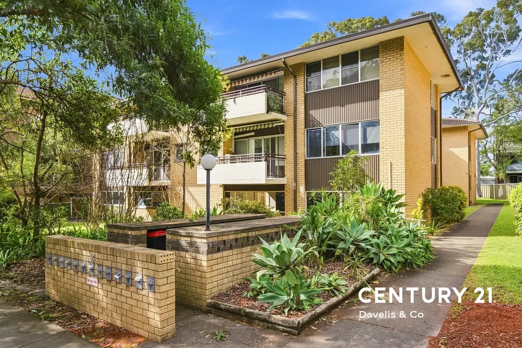 2-Bedroom Apartment with Private Balcony & Secure Parking in Prime Parramatta Location