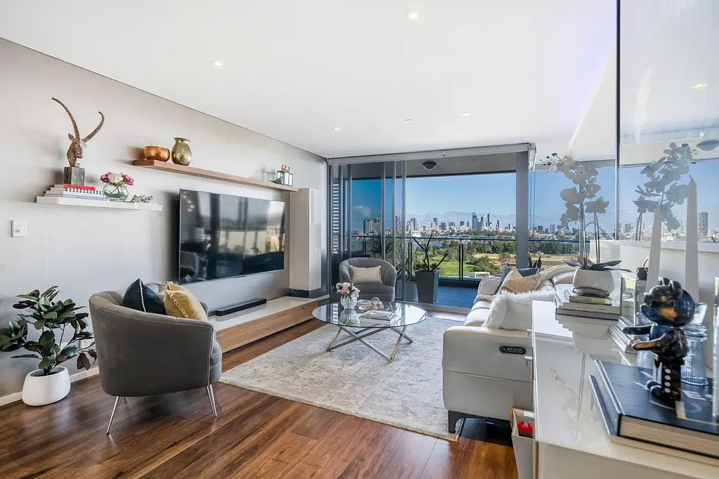 Burswood 2房  CLASSY PERTH PAD - SPECTACULAR VIEWS