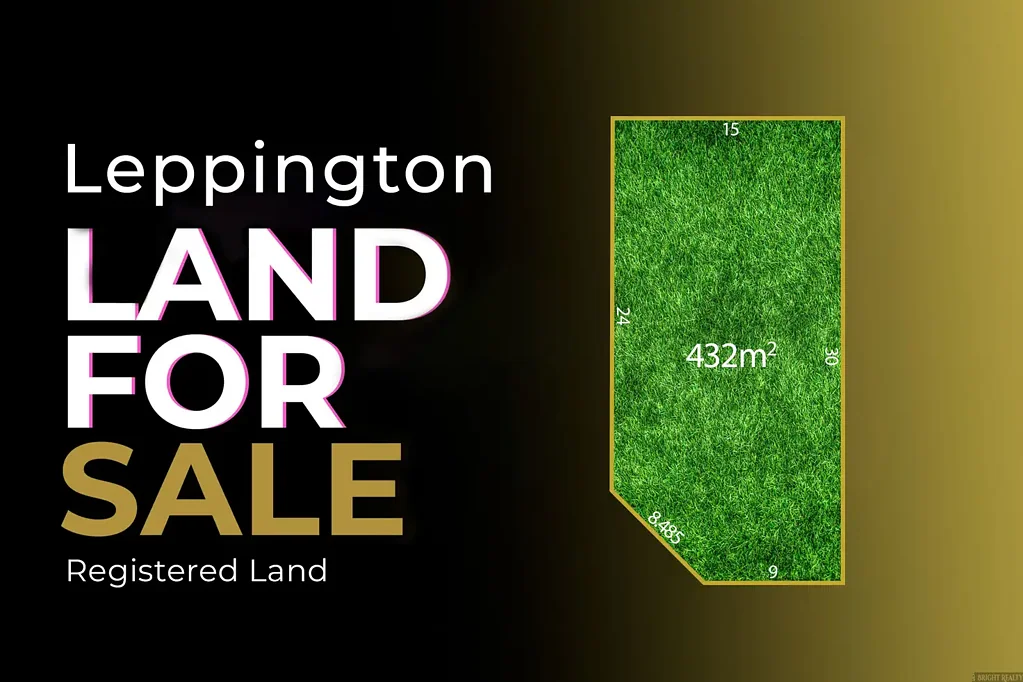 Leppington Amazing Land Opportunity in Leppington