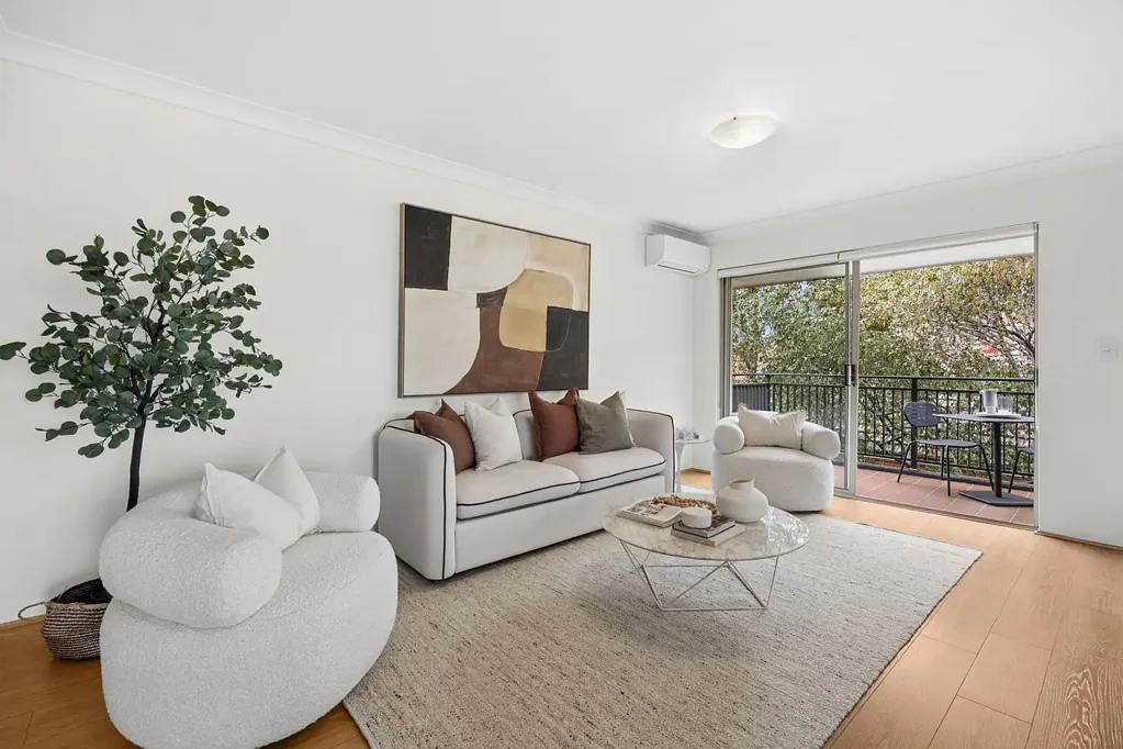 Naremburn 2房 Crows Nest Village 门口的绝佳顶层公寓 Superb Top-Floor Apartment on the Doorstep of Crows Nest Village