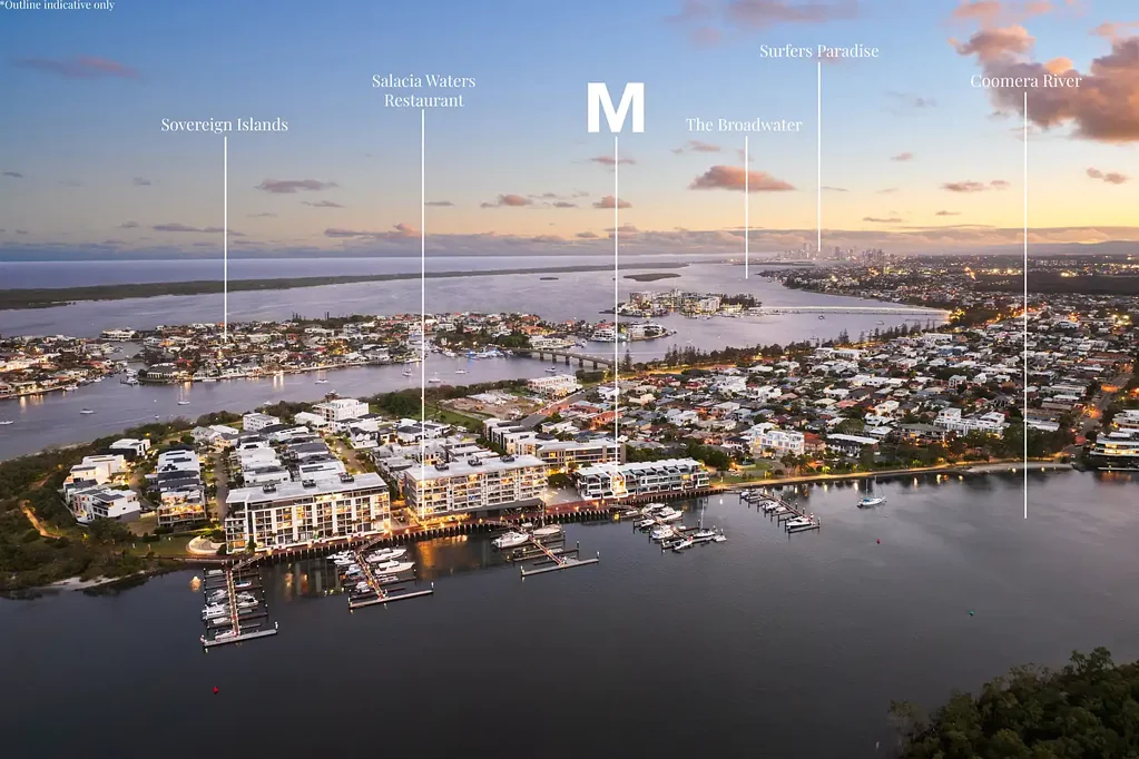 Paradise Point 3Zimmer Architectural Excellence in an Iconic Riverfront Setting