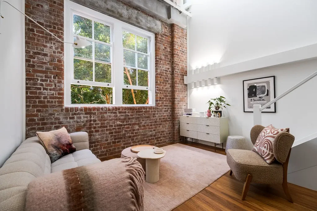 Teneriffe 2Habitaciones (A RENOVATED TOP-FLOOR WOOLSTORE APARTMENT)