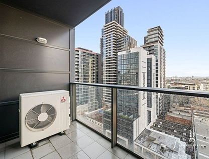 1211/41 Batman Street, West Melbourne, Melbourne CBD, 3 침실, 1 욕실, Apartment
