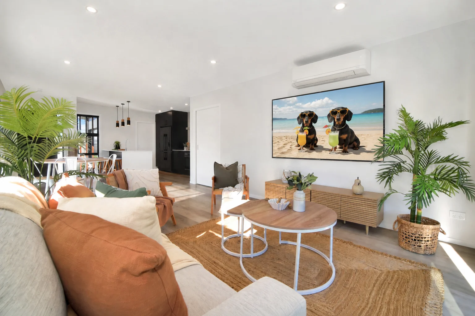 Ohauiti 3 Slaapkamer Modern Comfort, Built to Enjoy