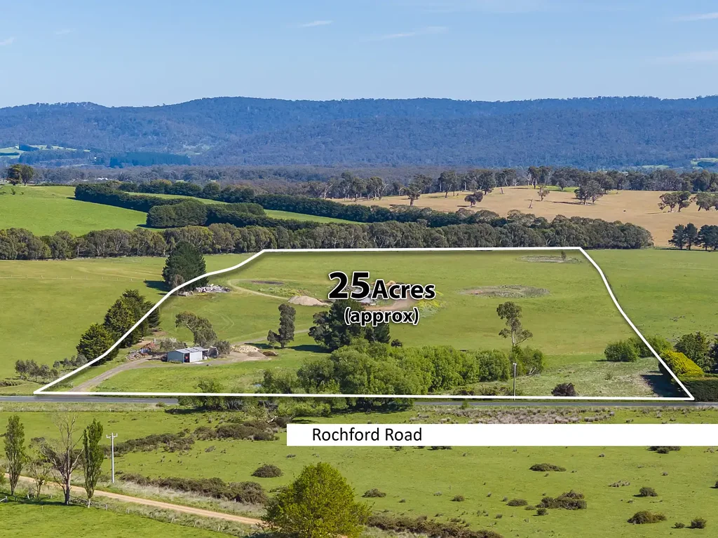 Lancefield  Farming Zone (25 acres approx.) with Planning Permit