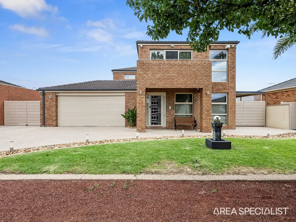 Melton West 4房 简介：空间、风格与家庭生活的完美融合！ THE BRIEF: Where Space, Style & Family Living Come Together!