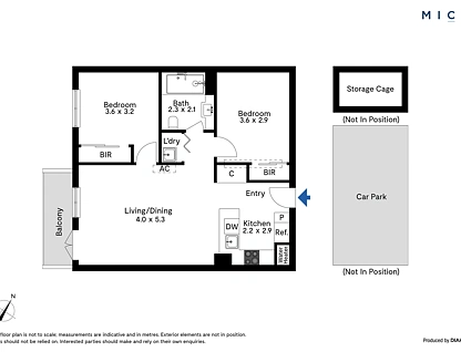 304/639 Little Bourke Street, Melbourne, Melbourne CBD, 2 habitaciones, 1 baños, Apartment