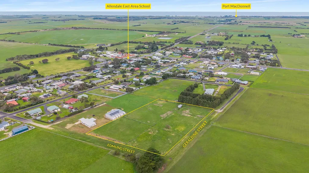 Allendale East  Build or Develop Your Country Estate Just Minutes from the Coast
