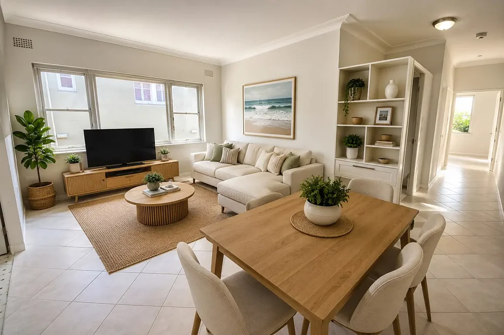 Stones throw to Maroubra Beach