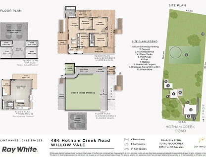 464 Hotham Creek Road, Willow Vale, Gold Coast, 4 Bedrooms, 3 Bathrooms, House