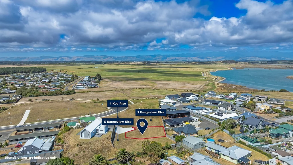 Foxton Beach Sections from $240,000 each! Or buy them all…