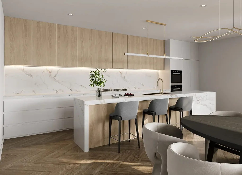Mordialloc 4कमरा Brand new,  free-standing townhouse...