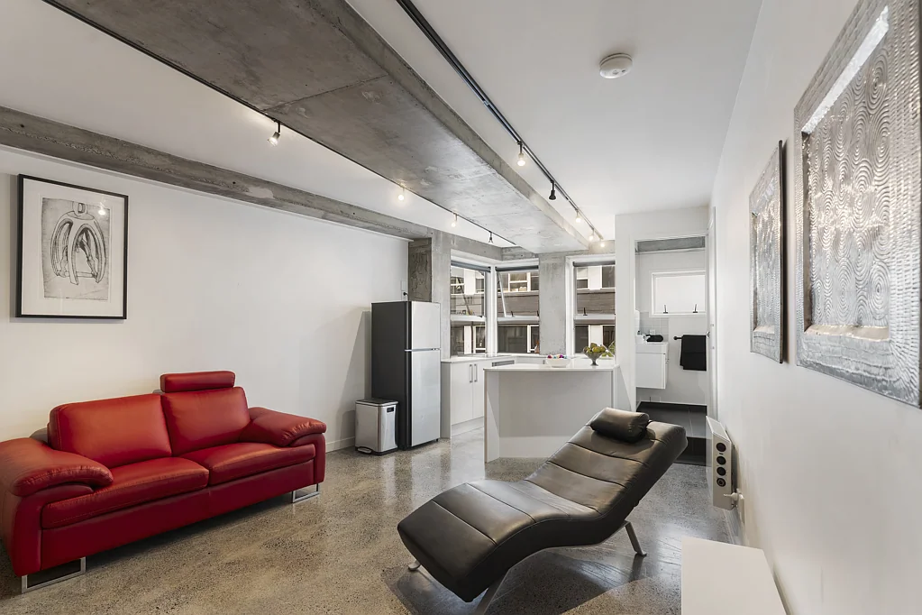 Parnell 1Habitaciones Pared Back Parnell Pied A Terre