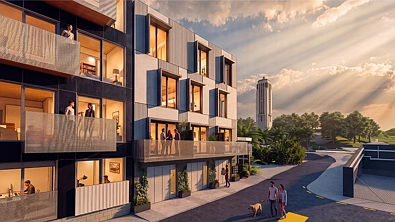 Wellington Central 3房  Brand new | Urban Townhouse 3beds & Garage