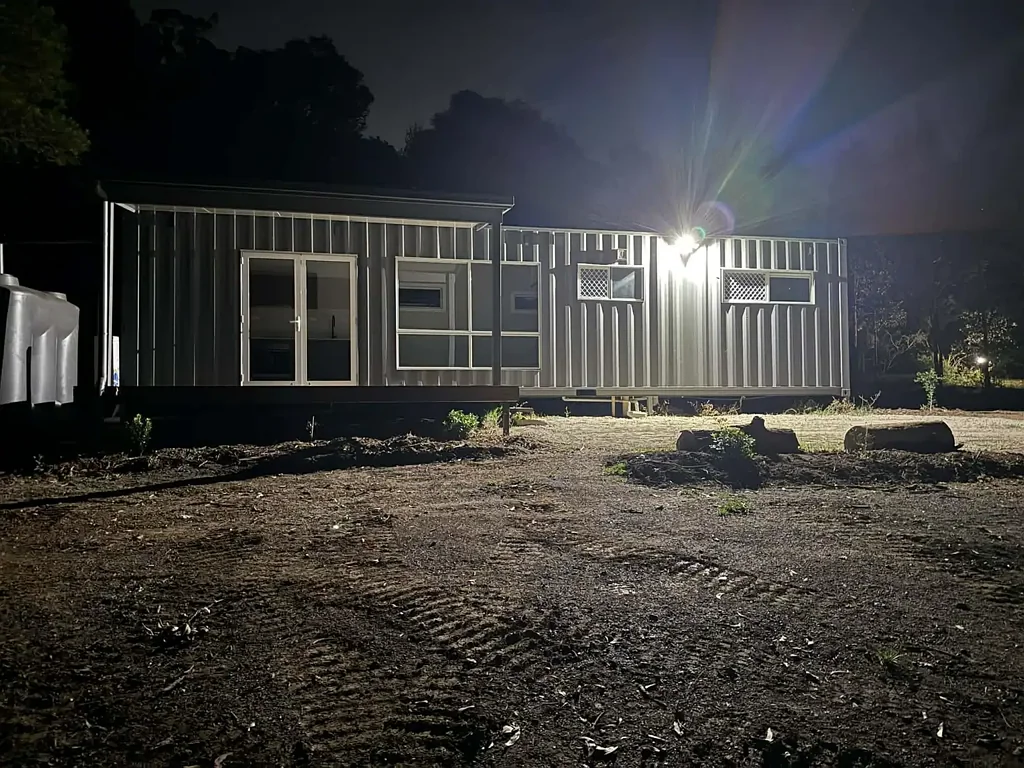 Self-Contained Container Home on Acreage - Private, Peaceful Living