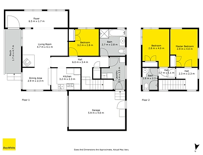 33B Verran Road, Birkenhead, North Shore City, 3 कमरे, 2 बाथरूम, Townhouse