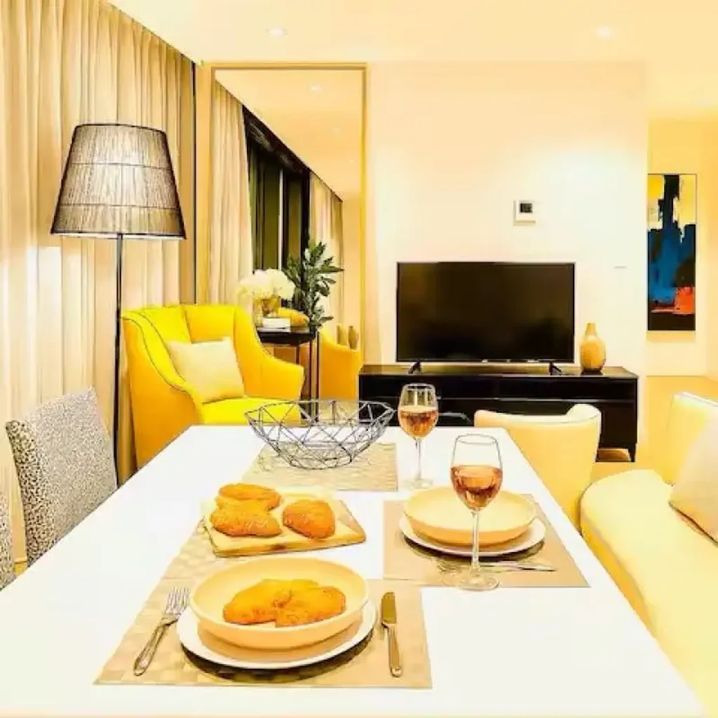 Relocating, Corporate Stays or Executive Living |Sky Residence | Bespoke Furnished Goes Here